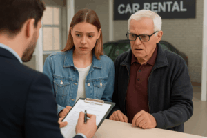 Leeftijdstoeslag bij autohuur