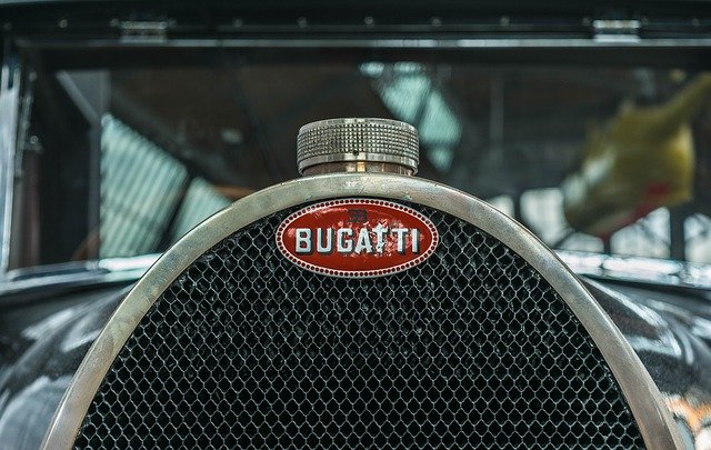 Bugatti logo