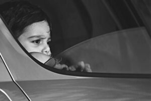 3 kinderzitjes achterbank